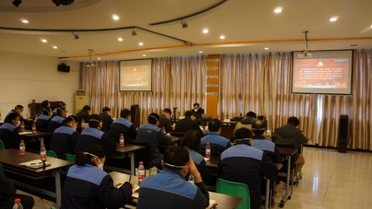 重庆水务环境集团党委副书记、总经理曲斌到开云体育环境开展党的二十大精神宣讲