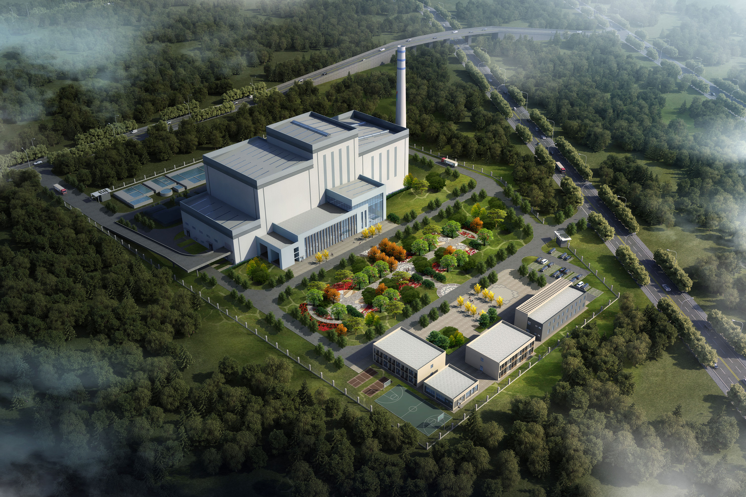 重庆市綦江区开云体育环保发电有限公司